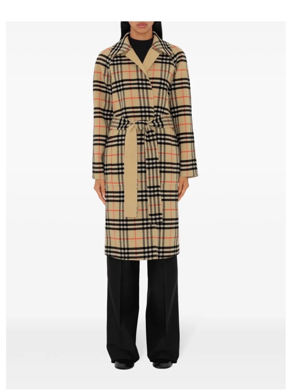 Burberry Reversible Coat NWT - Picture 4 of 14